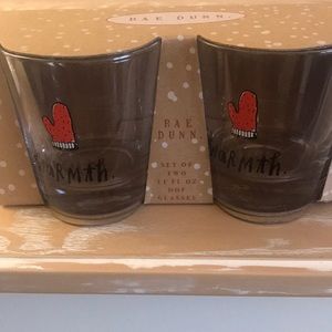 RAE DUNN Set of Glasses